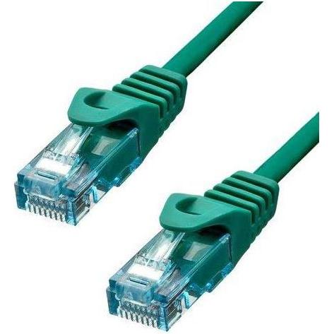 ProXtend U/UTP CAT6A LSZH AWG 24 CU Green 3M (U/UTP, CAT6a, 3 m), Netzwerkkabel