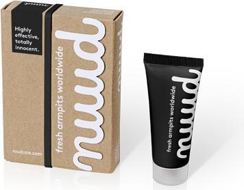 Produktbild Nuud Starter Pack Black (Crème, 15 ml)