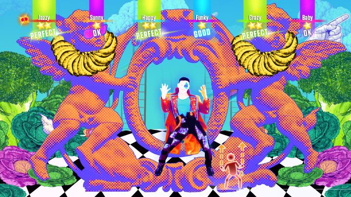 Actual product image Ubisoft GmbH PS4 game Just Dance 2017 NEW&OVP UK import playable in German (PS4)