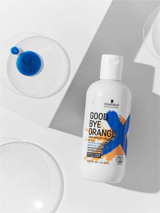 Image du produit Schwarzkopf Professional Goodbye Orange (300 ml, Shampoing liquide)