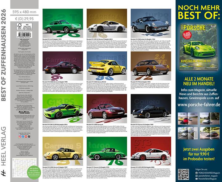 Produktbild Rebmann:Best of Zuffenhausen Kalender 2