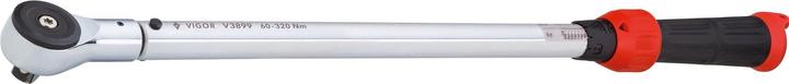 Produktbild Vigor Drehmomentschlüssel ∙ V3899 ∙ Nm min-max: 60 - 320 Nm ∙ Toleranz: 4% ∙ Vierkant 12,5 mm (1/2 … (1/2", 60 - 320 Nm)