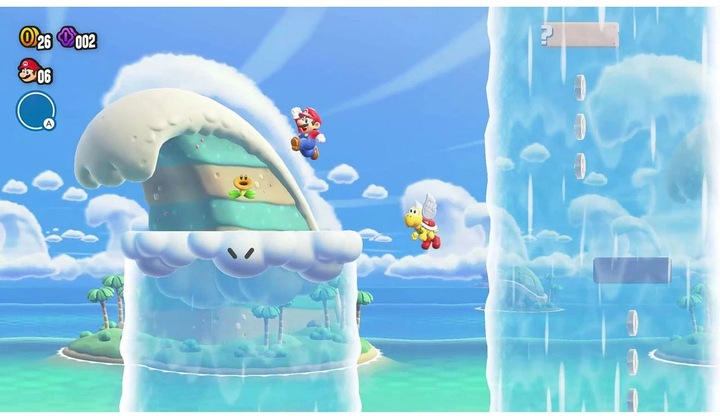 Actual product image Nintendo Super Mario Bros Wonder (Switch, IT, FR, DE)