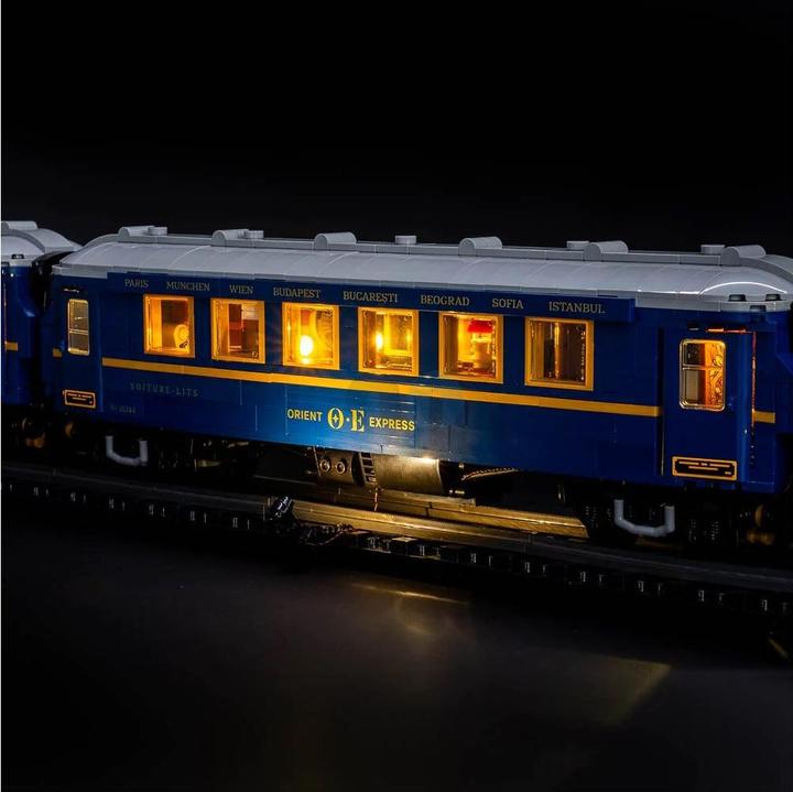 Produktbild Light my bricks LED Licht Set für LEGO 21344 Der Orientexpress