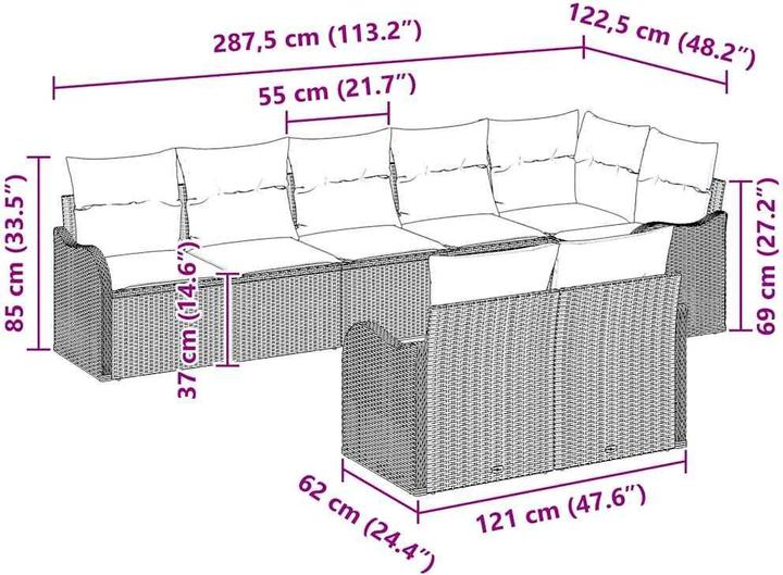 Immagine prodotto vidaXL Evangeline