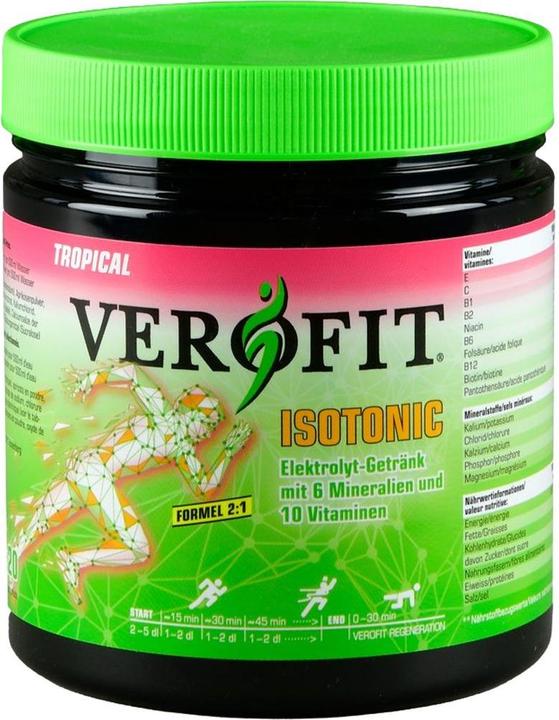 Image du produit VEROFIT Isotonique (Tropical, 1 x)