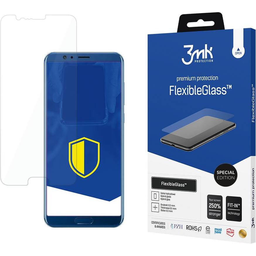 3MK FlexibleGlass Huawei Honor View 10 Szkło Hybrydowe (1 Stück, Honor View 10), Smartphone Schutzfolie