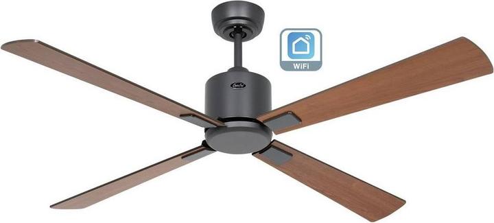 Produktbild CasaFan DC Deckenventilator Eco Neo III WiFi 132 BG NB-KI (31.30 dB)