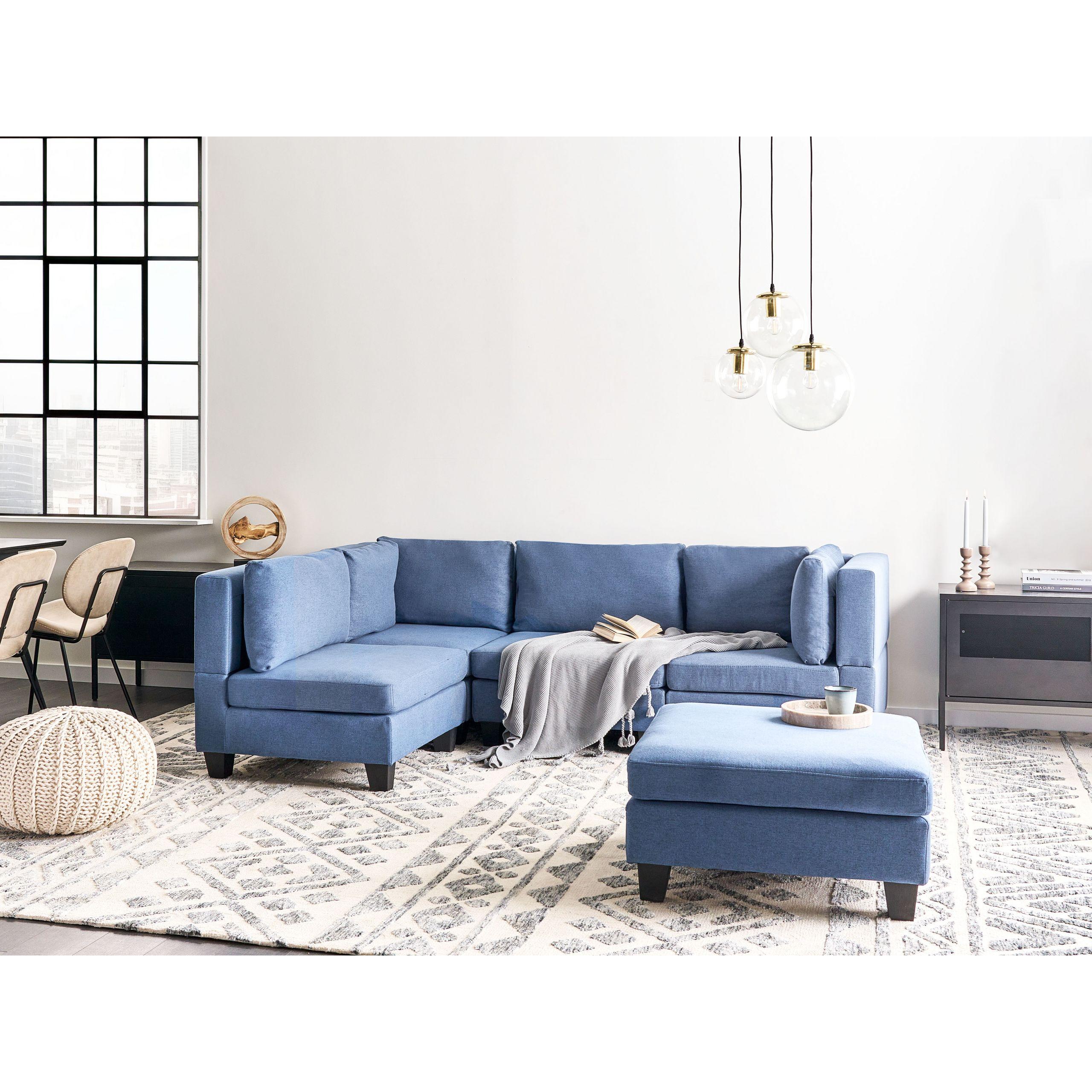 Thumbnail - Beliani, Sofa, Unstad (Ecksofa)