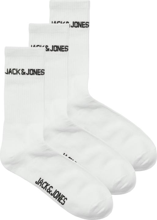 Produktbild Jack & Jones Jacmelvin Tennis Sock 3 Pack Noos (3er Pack, One Size)