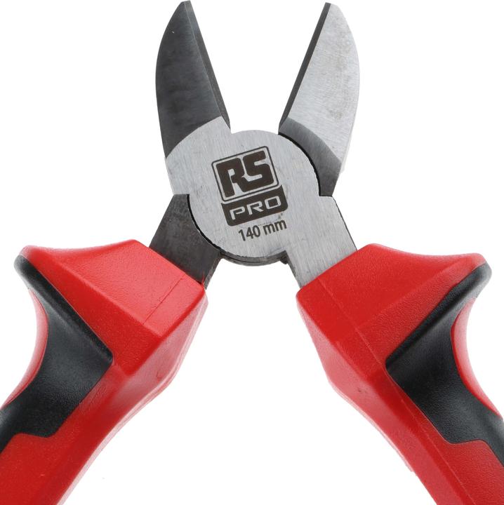 Actual product image RS PRO Diagonal Cutter 140mm (140 mm)