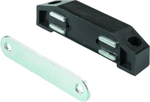 Hettich Magnetschnpper braun, Haftkraft 1-10 kg, 2 Stck