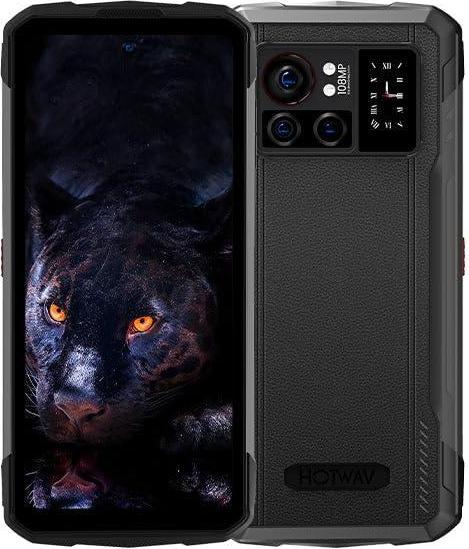 Actual product image Hotwav A17 Pro Max smartphone (silver) (128 GB, Silver, Srebrny, 6.75")