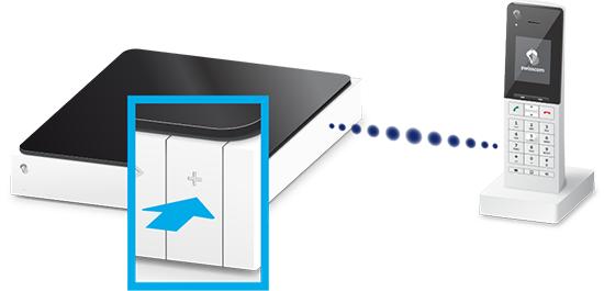 Produktbild Swisscom HD-Phone Montreux