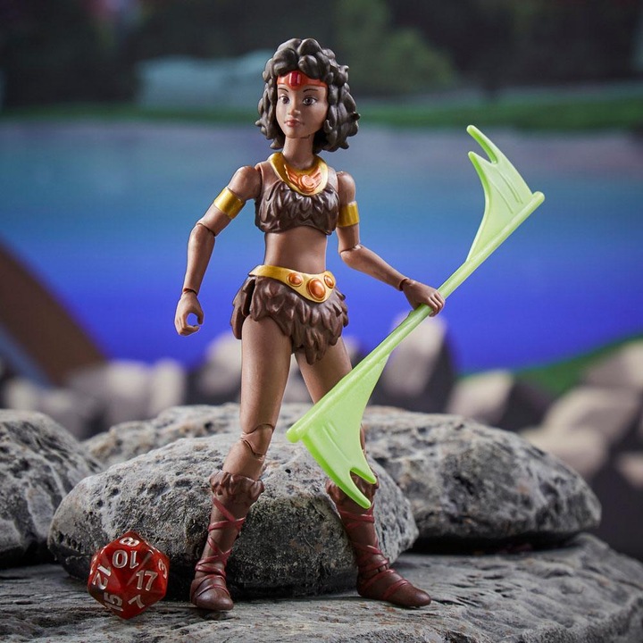 Actual product image Dungeons & Dragons Cartoon Classics 15 cm tall Diana the Acrobat Action Figure, D&D Toy