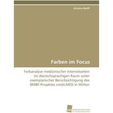 Farben im Focus, Fachbücher
