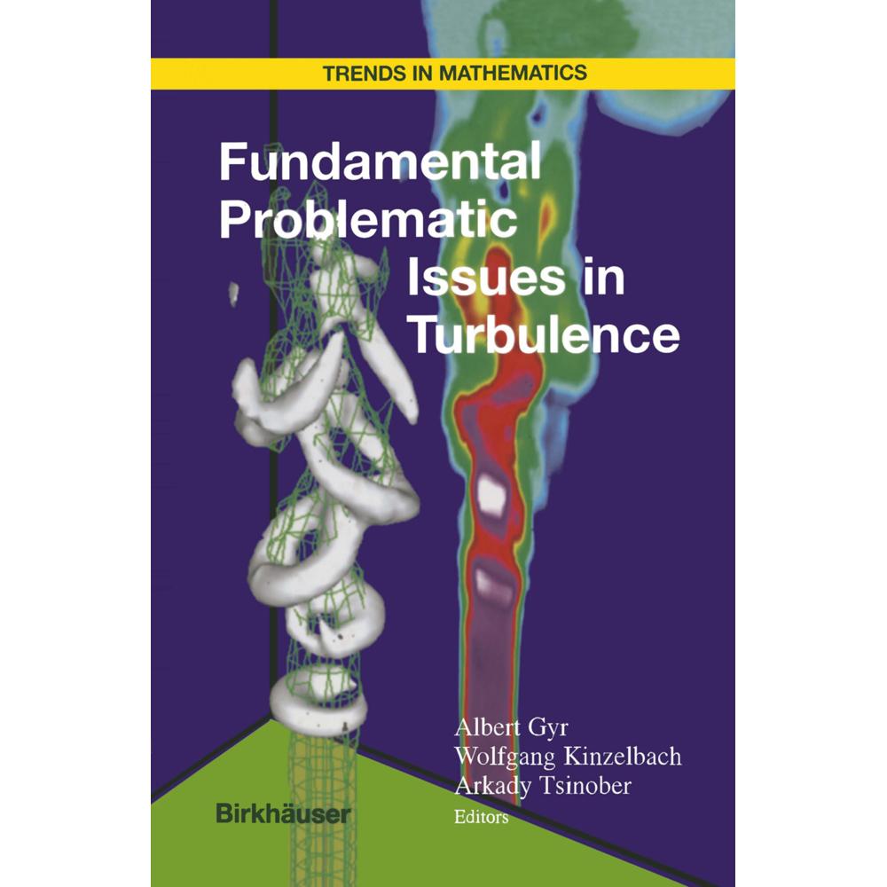 Fundamental Problematic Issues in Turbulence, Fachbücher von Wolfgang Kinzelbach, Albert Gyr, Arkady Tsinober