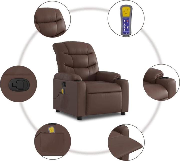 Image du produit vidaXL Massagesessel