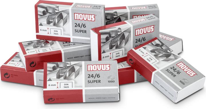 Immagine prodotto Novus Graffatrice per ufficio 24/6 DIN Super (10000x)