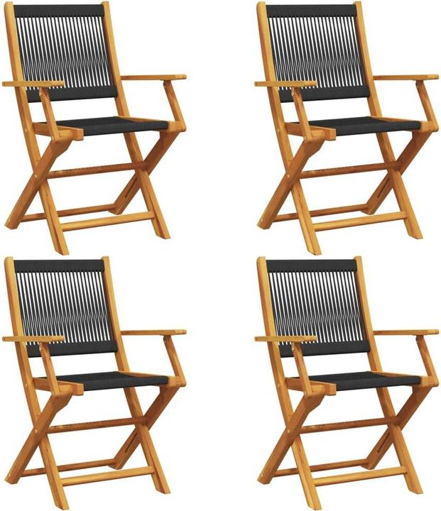 Actual product image vidaXL Gartenstuhl