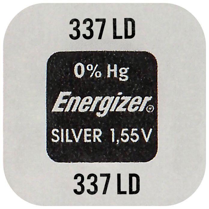 Produktbild Energizer 337 (SR416) - 10 Uhrenbatterien (10 Stk., SR416, 8.30 mAh)