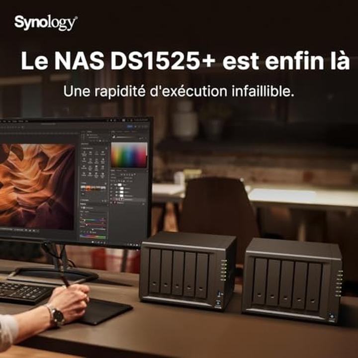 Produktbild Synology DS1525+ (0 TB)