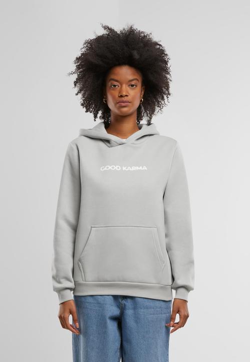 Produktbild Miss Tee Karma Butterfly Ladies Fluffy Hoody - 174139 (L)