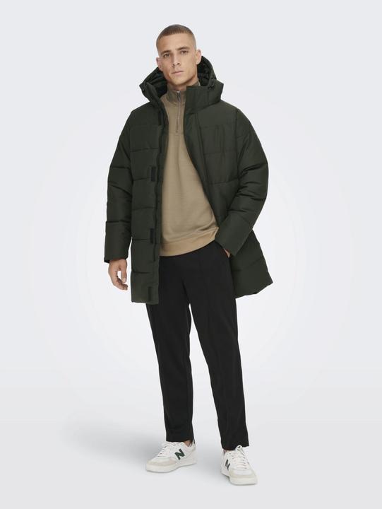 Produktbild Only & Sons Lang Steppjacke (S)