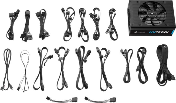 Image du produit Corsair HX1200i (1200 W)