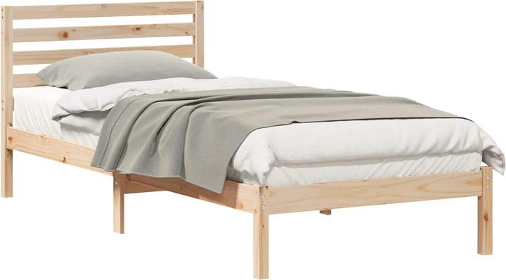 Image du produit vidaXL Plattformbettgestell (80 x 210 cm)