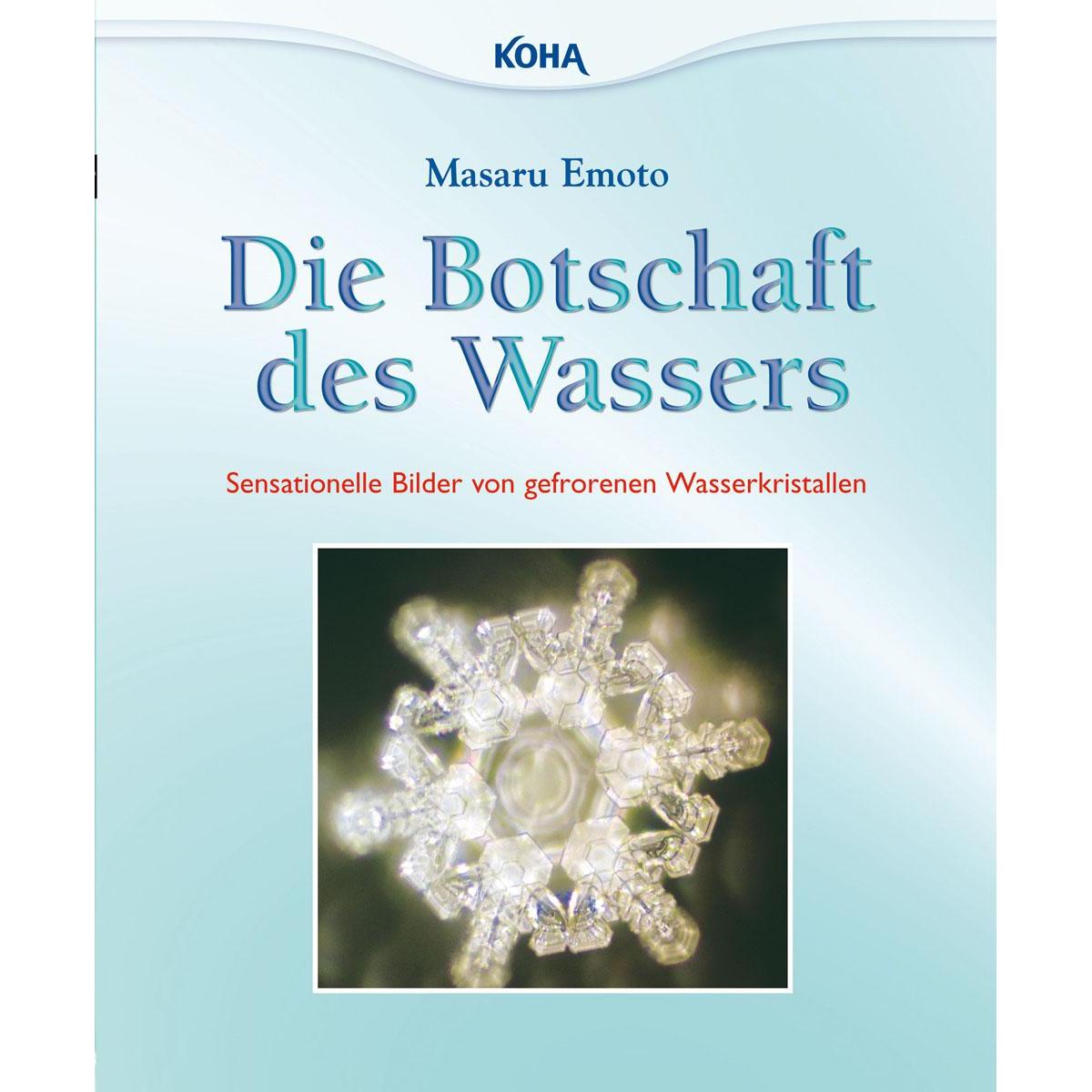 Die Botschaft des Wassers, Ratgeber von Masaru Emoto