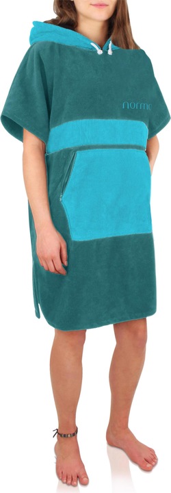 Actual product image Normani Bathrobe Surfer Poncho - 1165 (L)