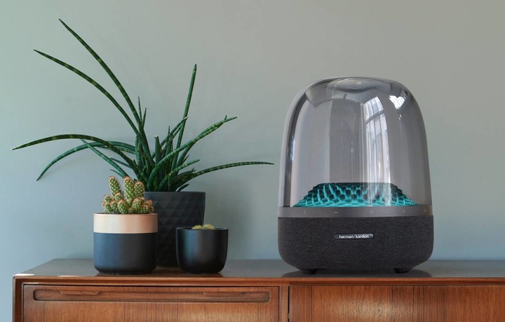 Actual product image Harman/Kardon Aura Studio 4 (Electrical connection)