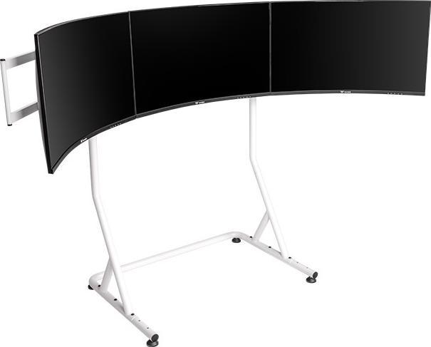 Image du produit Thermaltake Triple Monitor Stand Pro Snow (wei?, f?r Monitore 17" - 55") (Sol, 55")