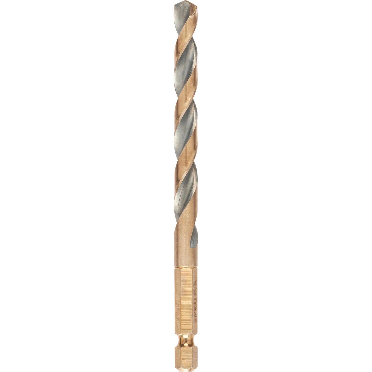 DeWalt, Bohrereinsatz, DT20611QZ HSSG MetallSpiralbohrer 1 Stück 7.5 mm Gesamtlänge 114 mm ko (7.5 Millimeter)