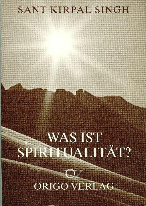 Immagine prodotto Origo Was ist Spiritualität? (Tedesco, Kirpal Singh, 1983)