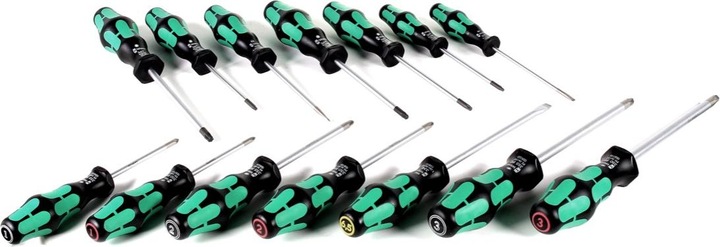 Actual product image Wera Kraftform Big Pack 300 (Torx (TX), Pozidriv cross recess (PZ), Phillipps cross recess (PH))