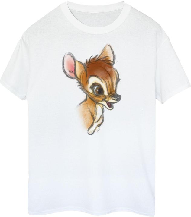 Immagine prodotto Disney Bambi Drawing Maglietta Donna (XXL)