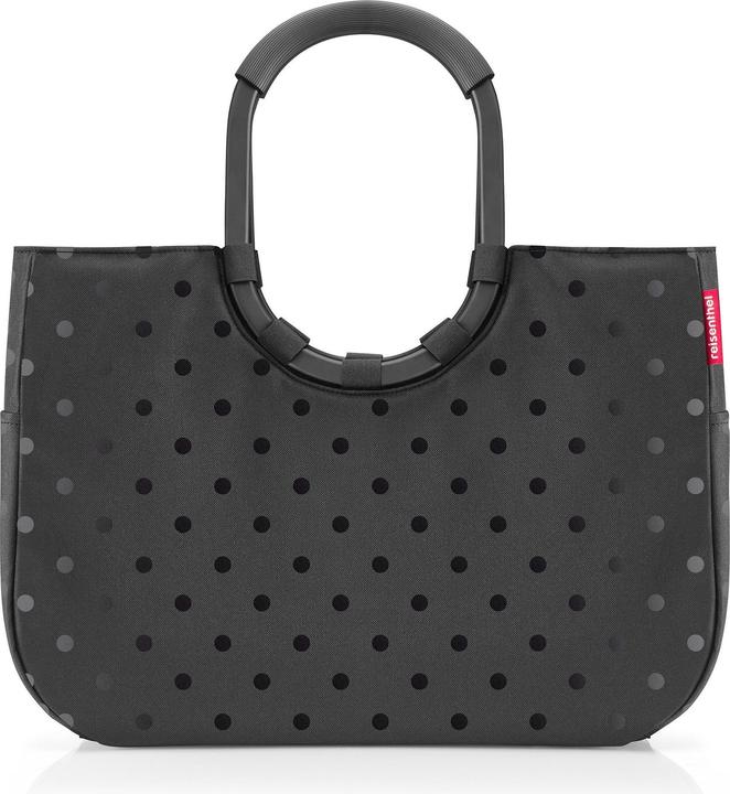 glossy dots black