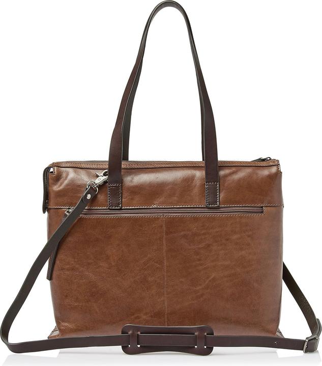 Actual product image Castelijn & Beerens Rien shoulder bag RFID protection leather 40 cm laptop compartment