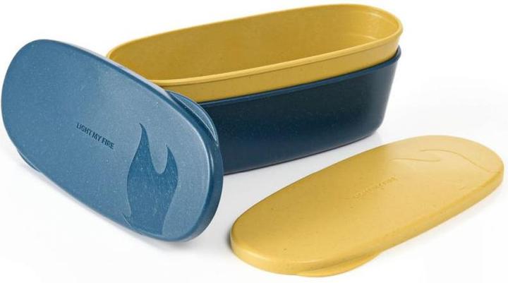 Image du produit LMF SnapBox oval 2pack musty/hazyb