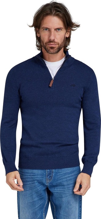 Immagine prodotto Raging Bull Classic Maglione Lavorato a maglia Cerniera ad un quarto Uomo (L)