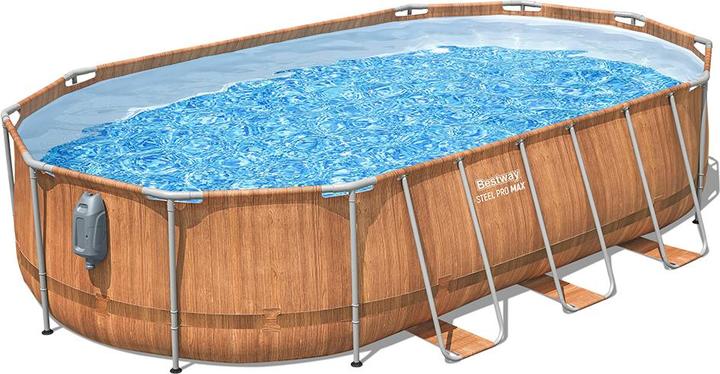 Actual product image Bestway Pool Power Steel Comfort Jet Series Set 610 x 366 x 122 cm