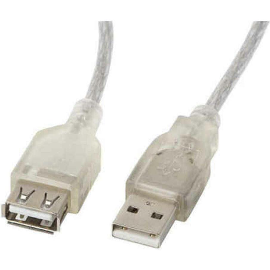 Lanberg Ca-Usbe-12Cc-0018-Tr (1.80 M, Usb 2.0), Cavo Usb