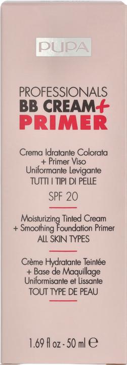 Produktbild Pupa Milano BB Cream sand Creme (Sand)