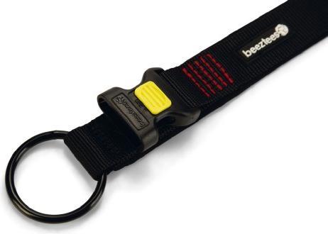 Actual product image Beeztees Bz Premi Halsbd Parinca Sw 55- (56, 58, 60, Dog, Dog sport)