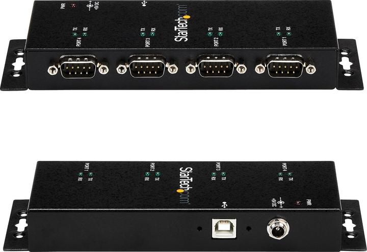 Produktbild StarTech 4 Port USB Serial Adapter (USB-A, 4 Ports)