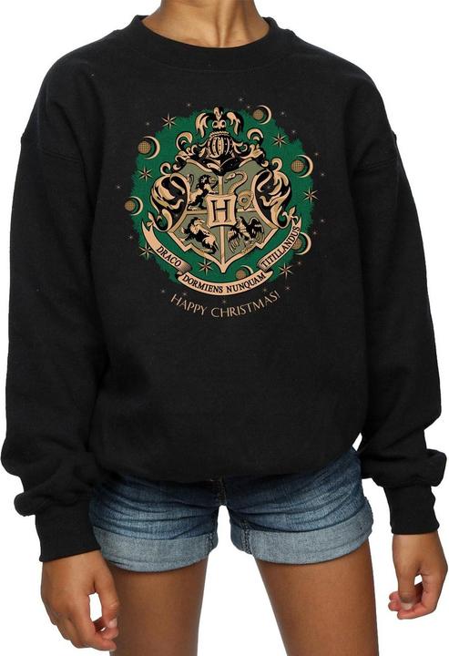 Image du produit - Sweat CHRISTMAS WREATH - Fille (152, 158)