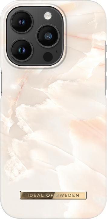 Fashion Case IPhone 12 Pro Max Rose Pearl Marble | OF SWEDEN