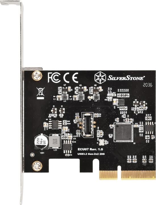 Produktbild Silverstone sst-ecu07 usb-controller